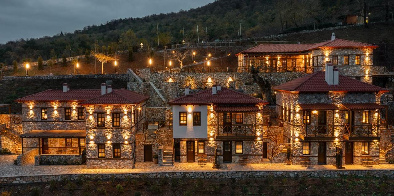 Unedo All Seasons Boutique Hotel Palaios Panteleimonas Exterior foto