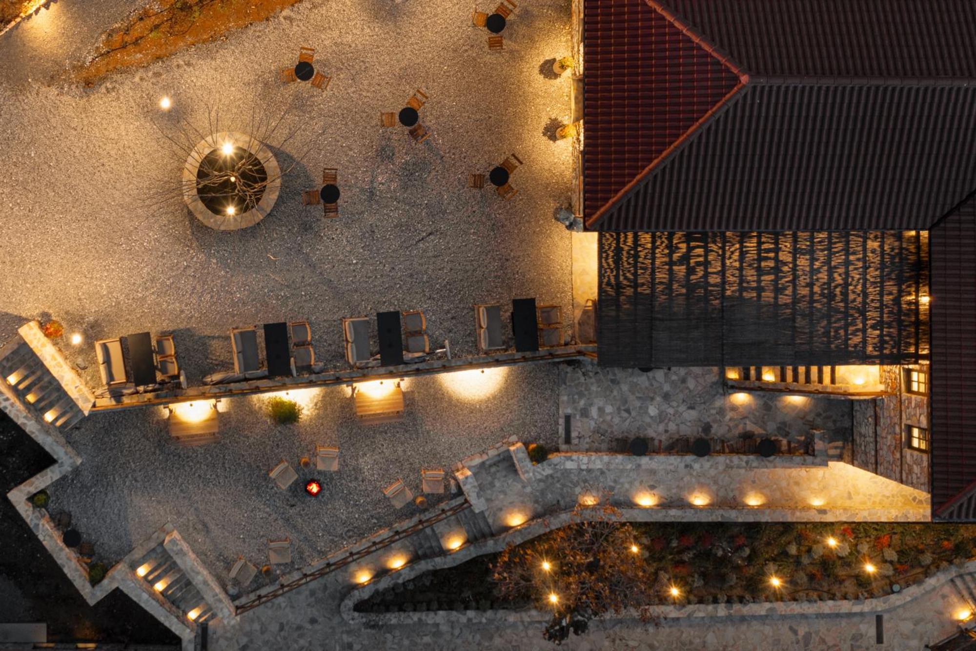 Unedo All Seasons Boutique Hotel Palaios Panteleimonas Exterior foto