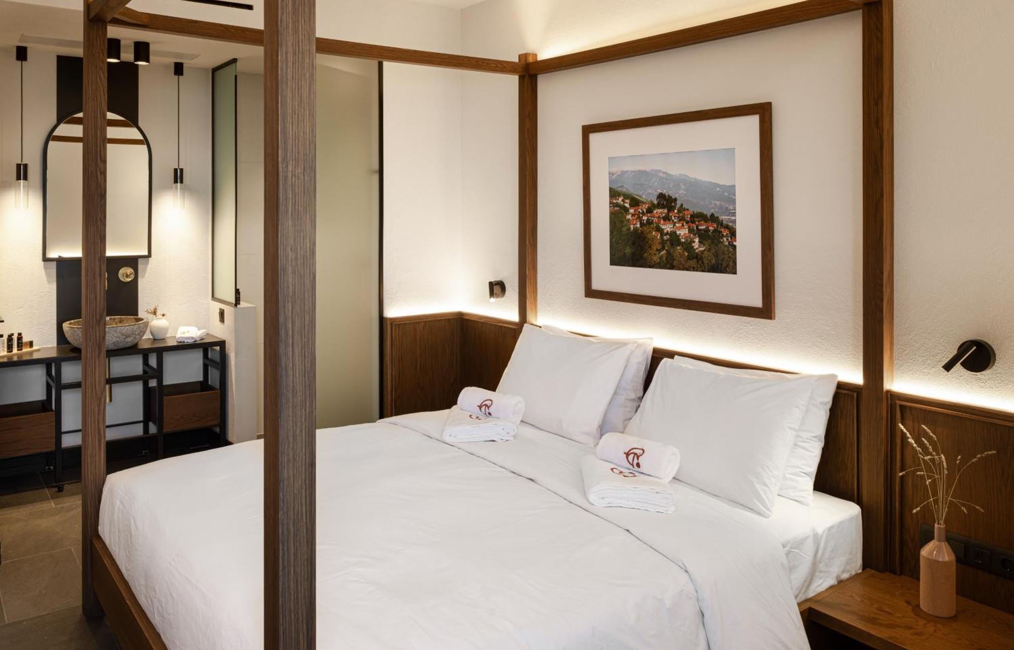 Unedo All Seasons Boutique Hotel Palaios Panteleimonas Exterior foto